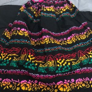 Mexican skirt